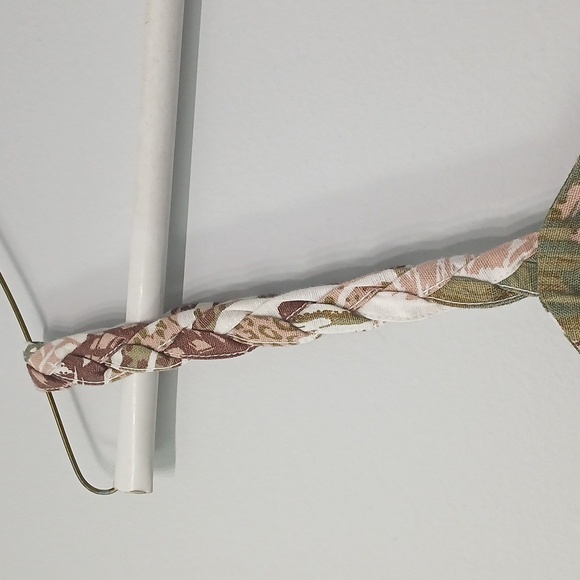 Tropical Green and Brown Women's Dress ,BEACHLUNCHLOUNGE, Medium - Picture 4 of 8